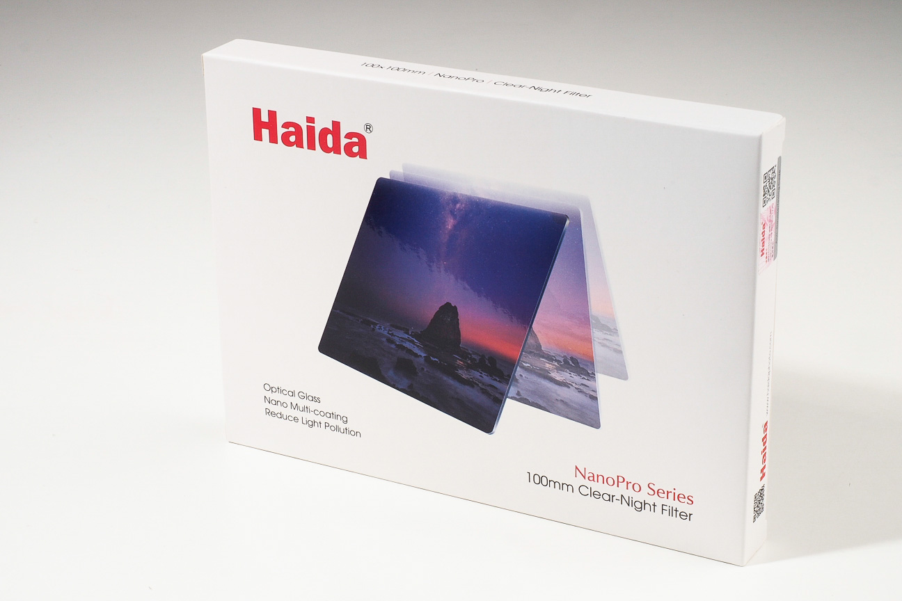 Haida 100 Clear Night Filter NanoPro MC 100x100mm UVP 129,90 6900574626313