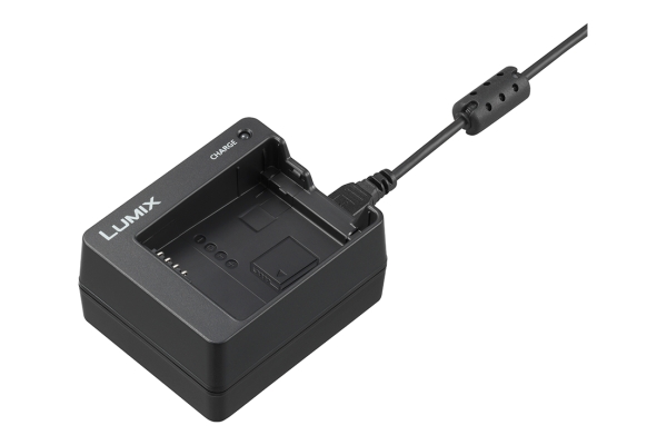 Panasonic DMW-BTC12E Ladegerät BLC12,BLH7; DMW-BLC12, DMW-BLH7 (LX15) Akku 5025232872664