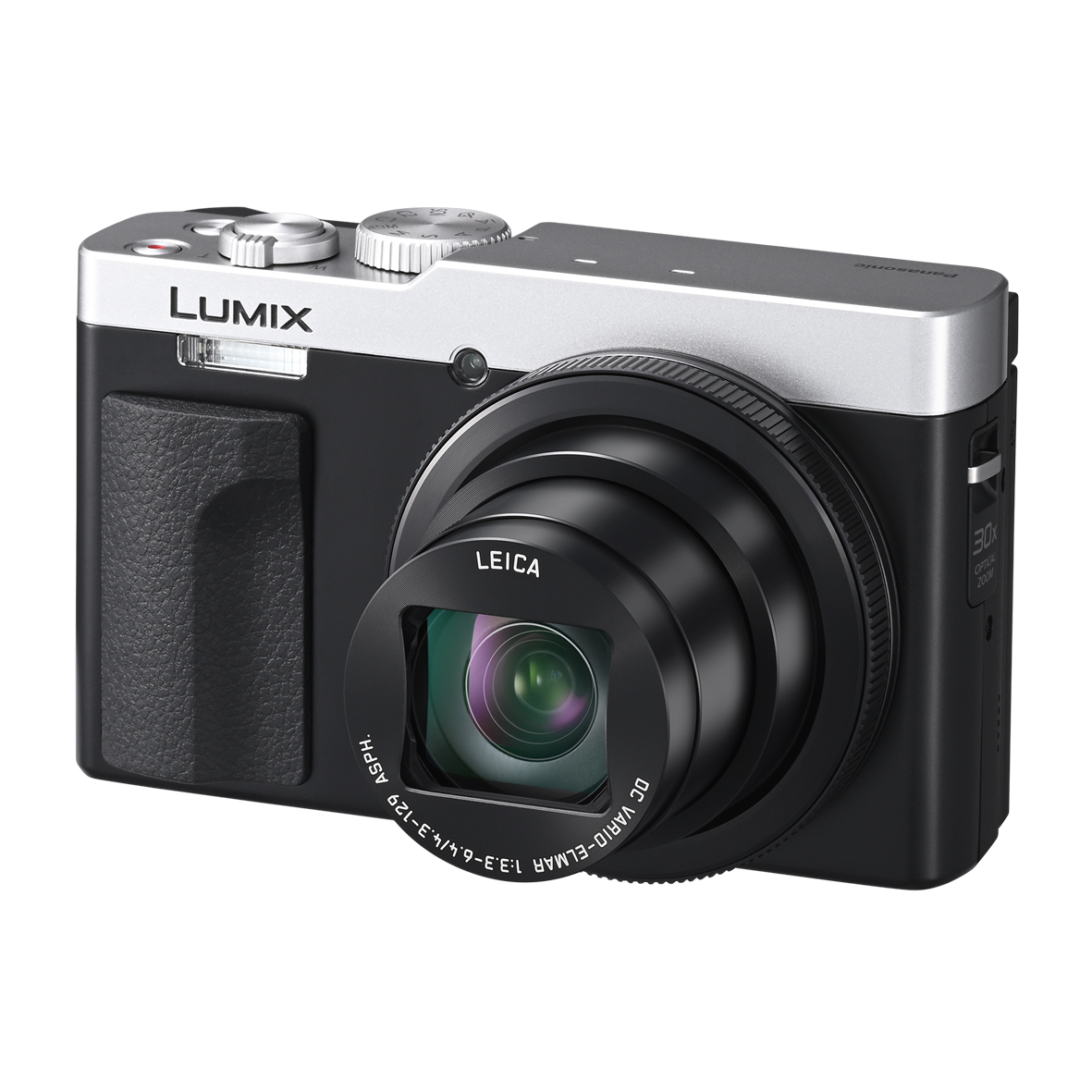Panasonic DC-TZ99 silber Lumix Digitalkamera | 30x opt. Leica Zoom | 20,3MP | 4K | Reisezoom Kamera 5025232978755