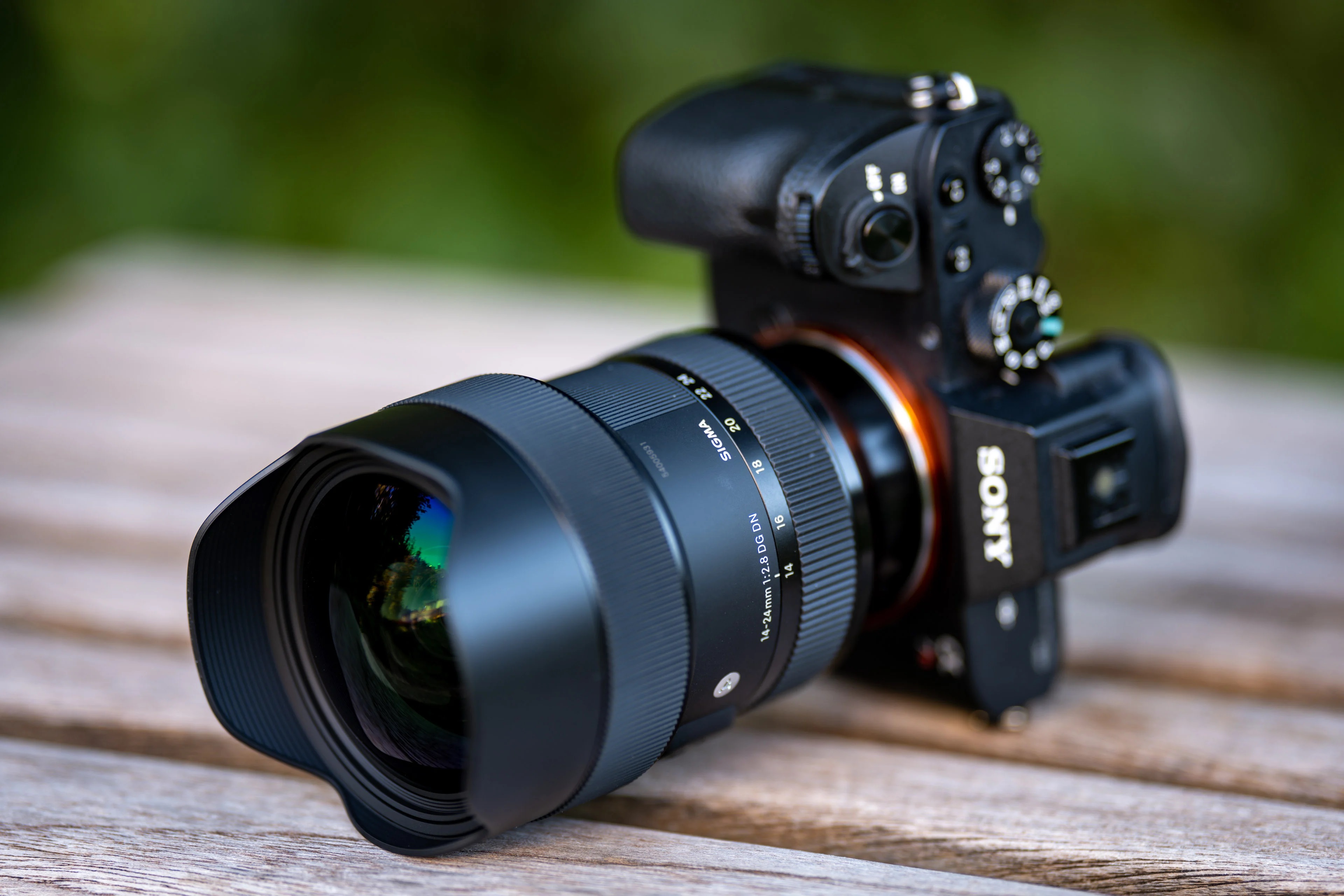 Sigma 14-24mm/2,8 DG DN ART 019 Sony-FE | Haida M15 Filter optional | 1+5 Jahre kostenlose Garantie auf www.sigma-photo.at