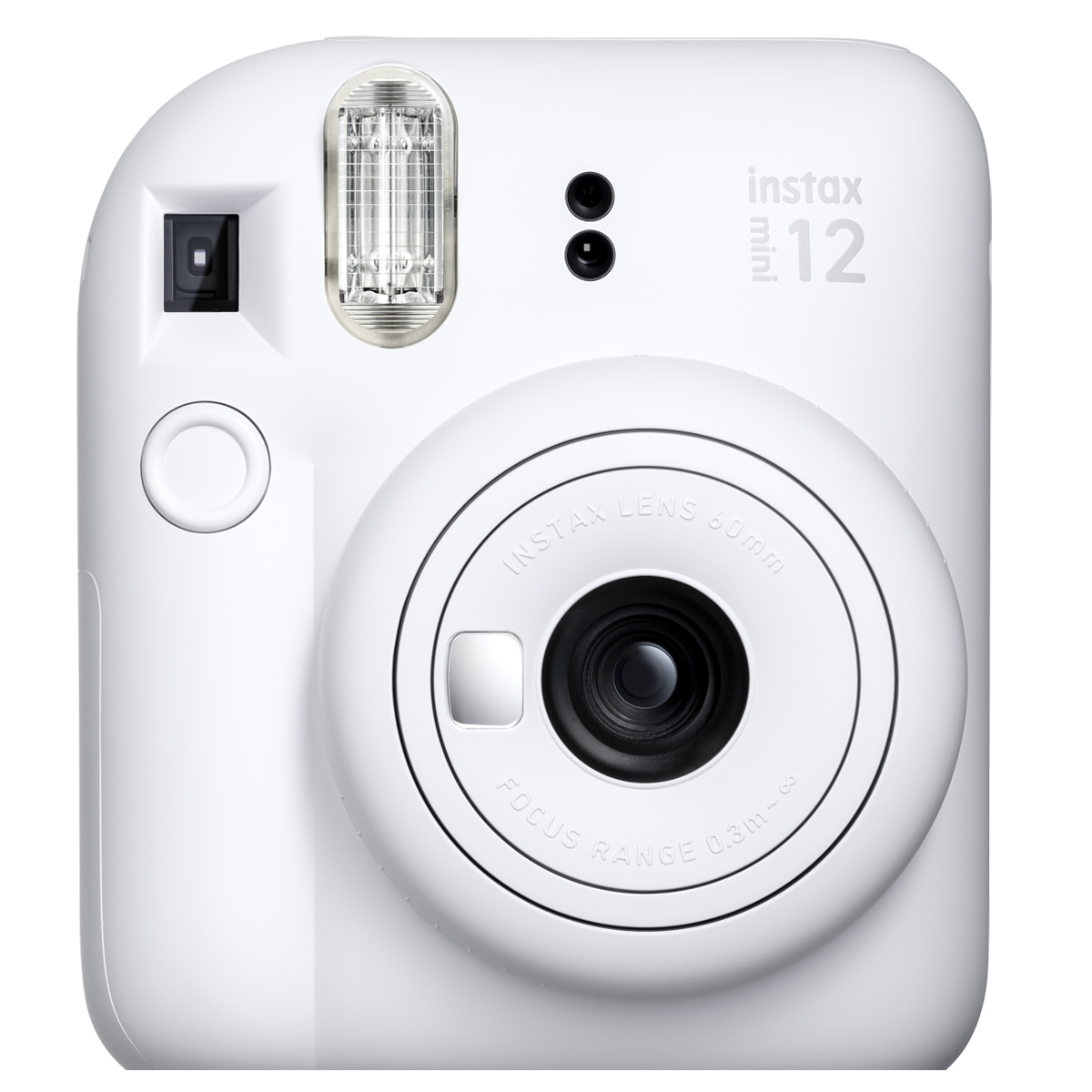 Fujifilm Instax mini 12 Sofortbildkamera clay-white TH EX D EU - für Fujifilm Instax Mini Film 4547410489095