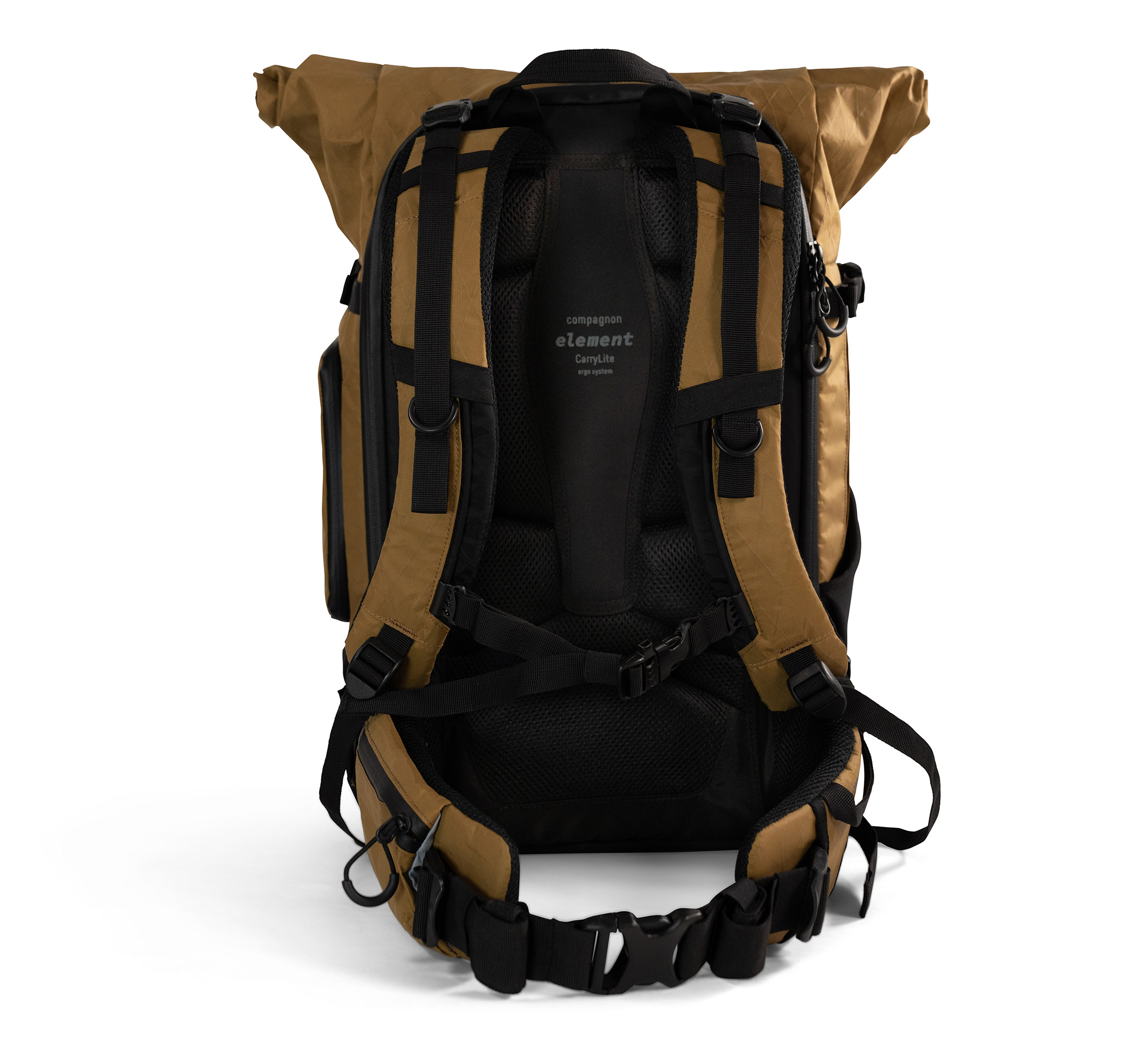 Compagnon 718 the element backpack desert brown 0608650446294