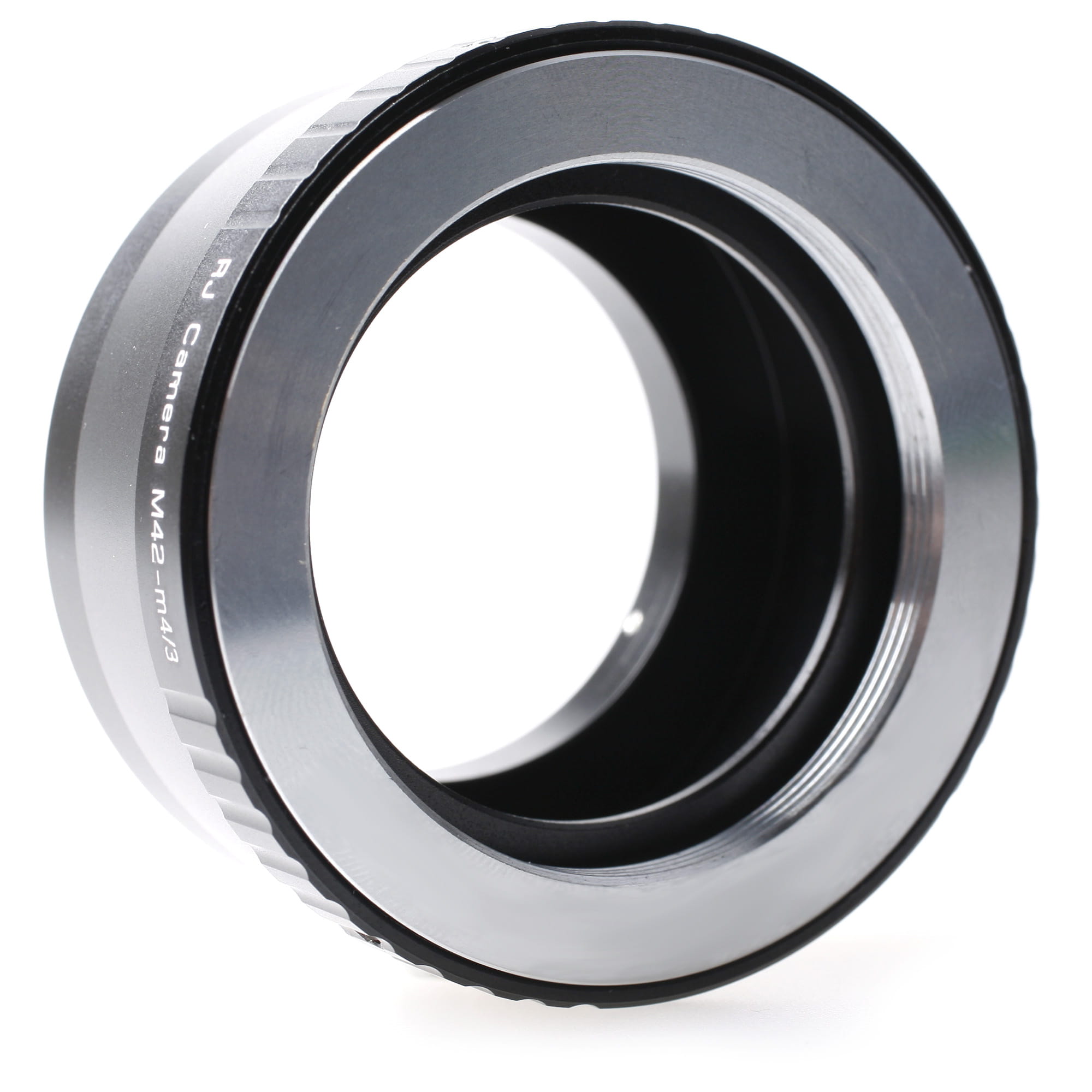 Quenox Objektivadapter MFT/M42 | Kamera mit Micro-Four-Thirds-Bajonett | Objektiv mit M42 Schraubgewinde |