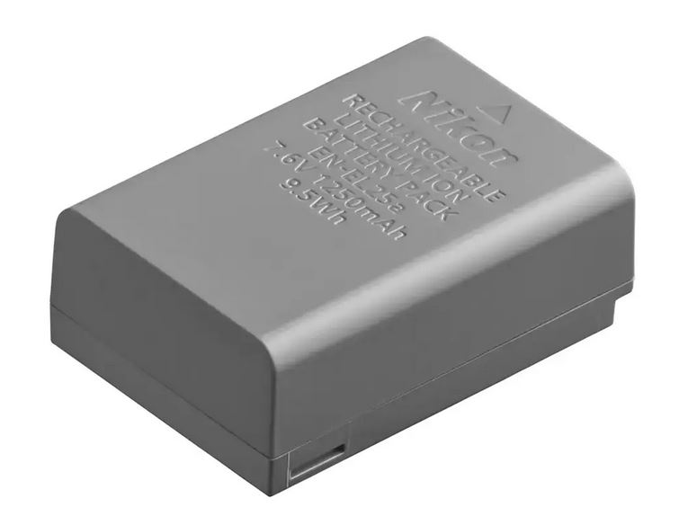 Nikon EN-EL25a Akku Z f, Z 30, Z 50, Z 50II, Z fc