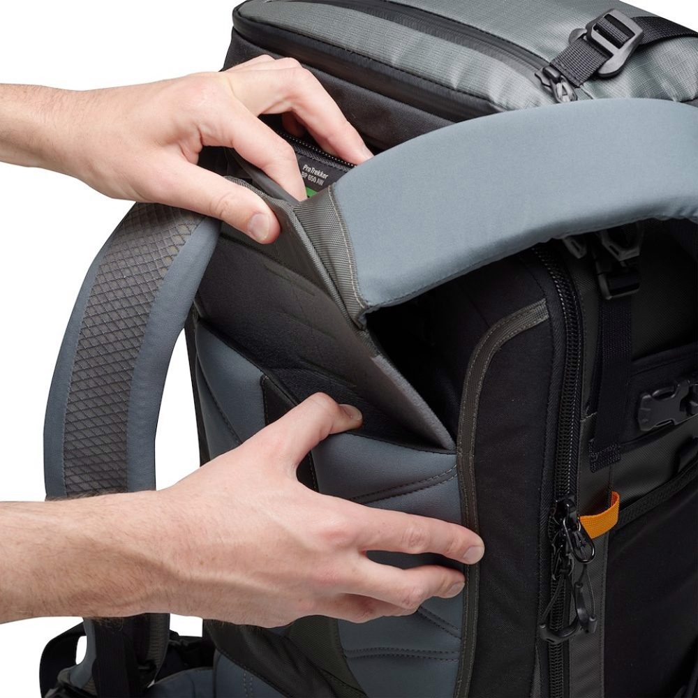 Lowepro Pro Trekker BP 650 AW II grau Fotorucksack | UVP € 545 8024221728163