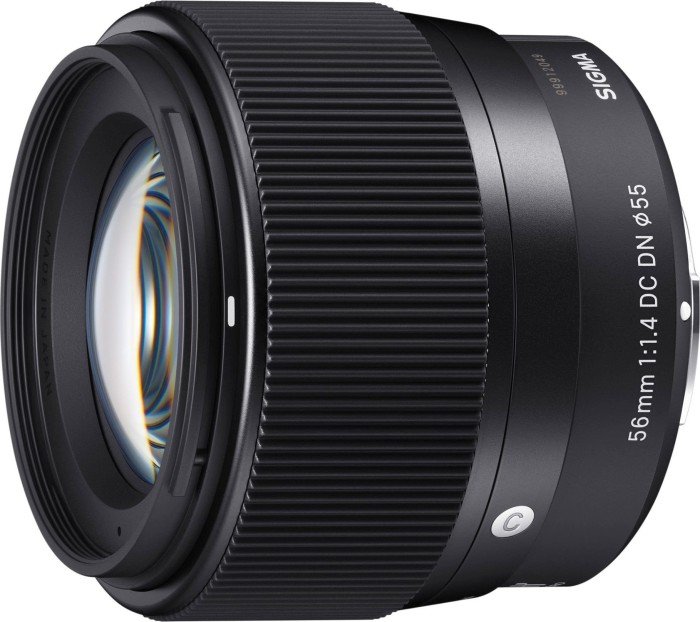 Sigma 56mm/1,4 DC DN (C) 018 Fujifilm-X | Ø55mm | 1+5 Jahren Österreichgarantie nach Registrierung | 0085126351755