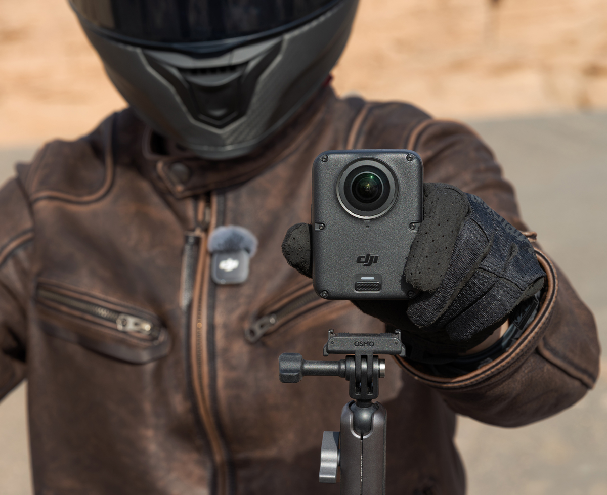 DJI Osmo 360 II Limitless Riding Combo