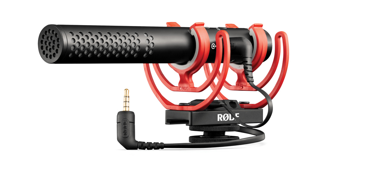 Rode VideoMic NTG - Richtmikrofon mit 30h Akku, für Kameras und Smartphones, auch per USB am PC 0698813006618