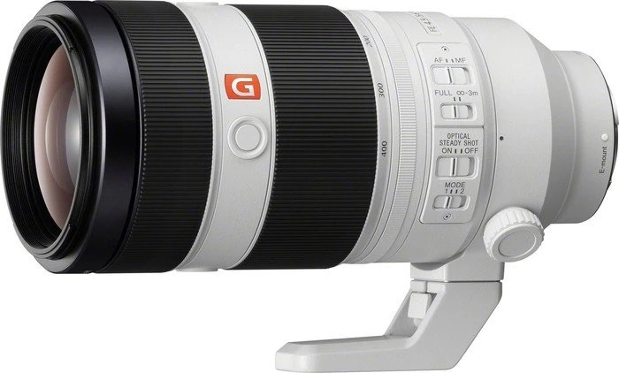 Sony FE 100-400mm/4,5-5,6 GM OSS (SEL100400GM) Ø77 | - € 100 Cashback bis 31.01.2027 auf https://www.sony.at/cashback/winter
