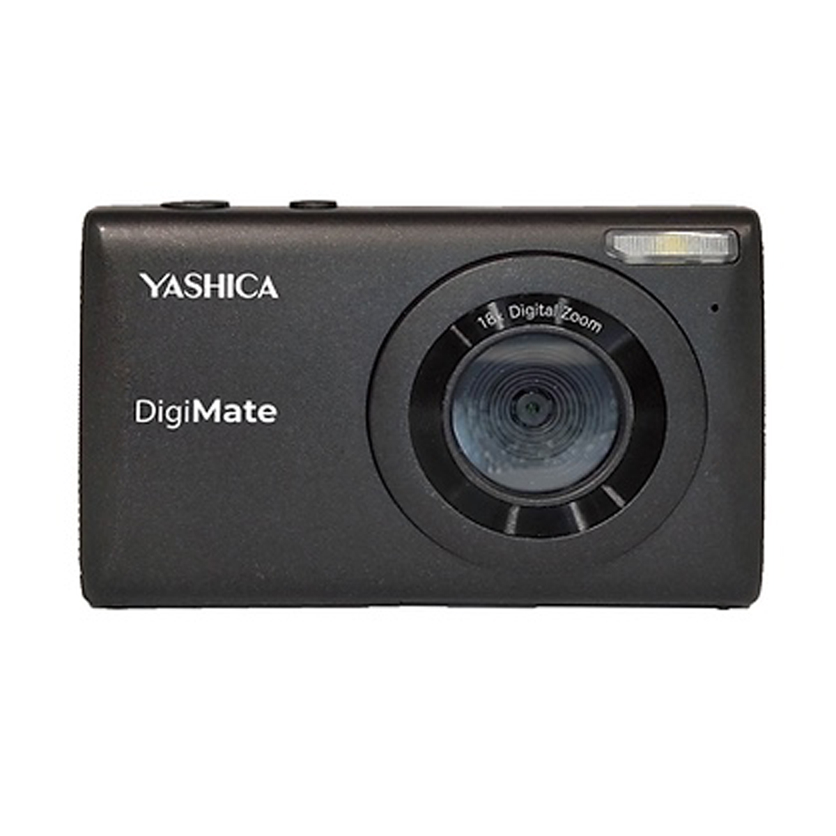 Yashica DigiMate 8MP Digitalkamera schwarz 4582712710157