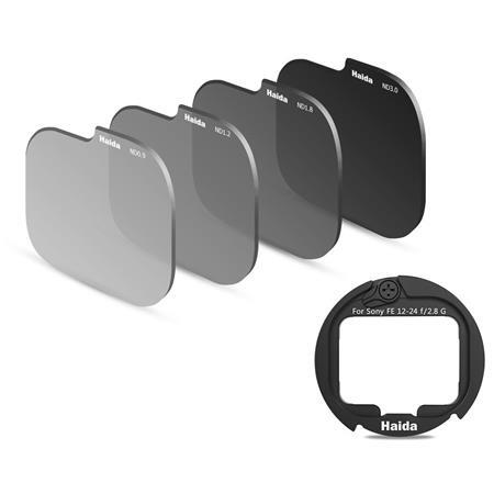Haida Rearlens ND Kit Sony FE 12-24mm/2,8 GM (SEL1224GM) | Montageframe+ND 0.9+1.2+1.8+3.0 | UVP 139,00 | keine Haftung durch Schäden bei Selbstmontage 6972288553230