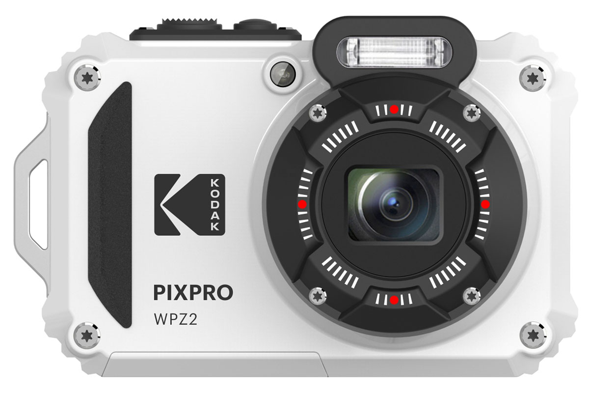 Kodak Pixpro WPZ2 Digitalkamera white | UVP € 209 | weiß | 16MP | 15m Waterproof | 2m Shockproof | WIFI | 0819900014006