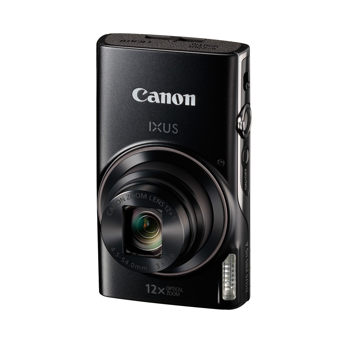 Canon Ixus 285 HS A schwarz  | 12x opt. Zoom (entspr. KB 25-300 mm) |  LCD (3.0") | Nah ab 1 cm