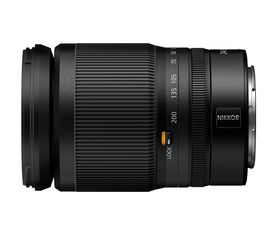 Nikon Z 24-200mm/4-6,3 VR | Ø67mm | 5 Jahre Garantie nach Registrierung | KSA