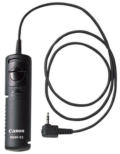 Canon RS-60E3 Fernauslöser für 70D, 700D, 1200D sowie G1 X Mark II, G15, G16, SX50HS uvm.