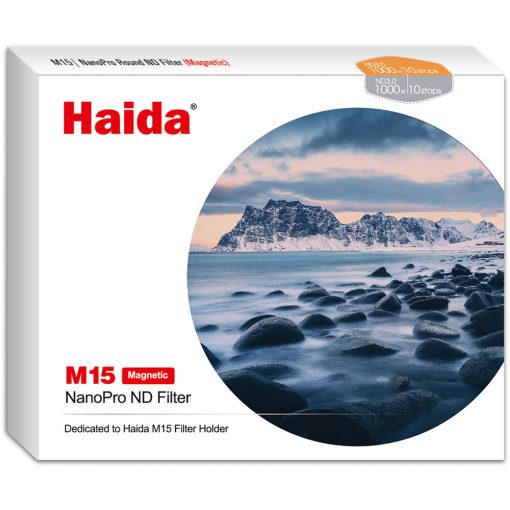 Haida M15 Magnetic ND1.8/64x/6Stops Round NanoPro UVP € 149,90 6972288550697