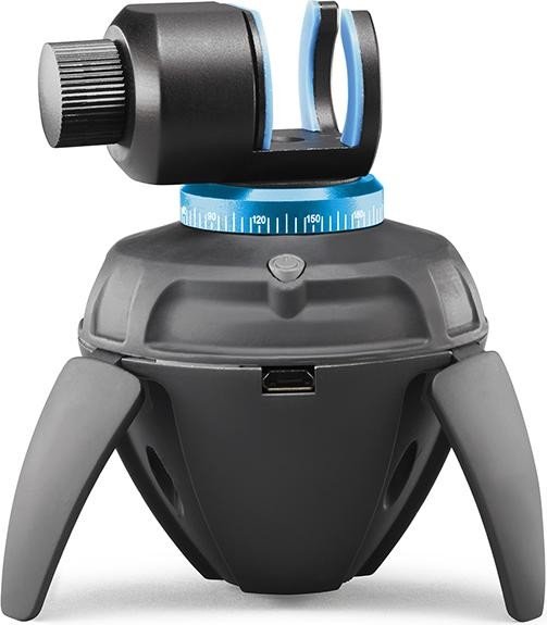 Cullmann SmartPano 360CP - GoPro, iPhone, Android - Elektronischer Panoramakopf inkl. Tischstativ 4007134015661