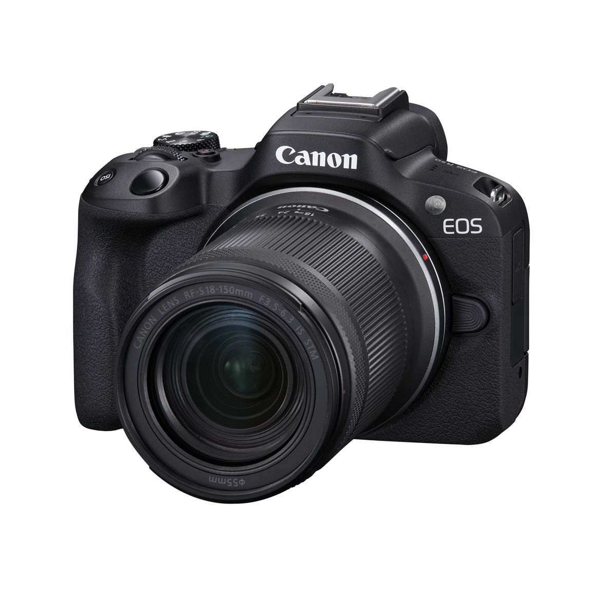 Canon EOS R50+RF-S 3,5-6,3/18-150 mm IS STM schwarz, Kamerakit 8714574684475