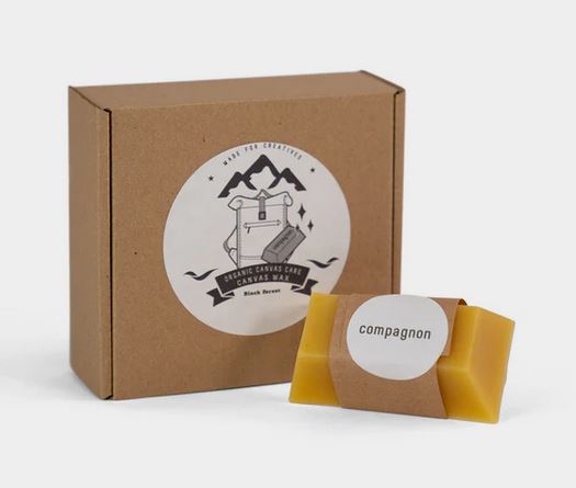 Compagnon Canvas Wax für "the backpack"