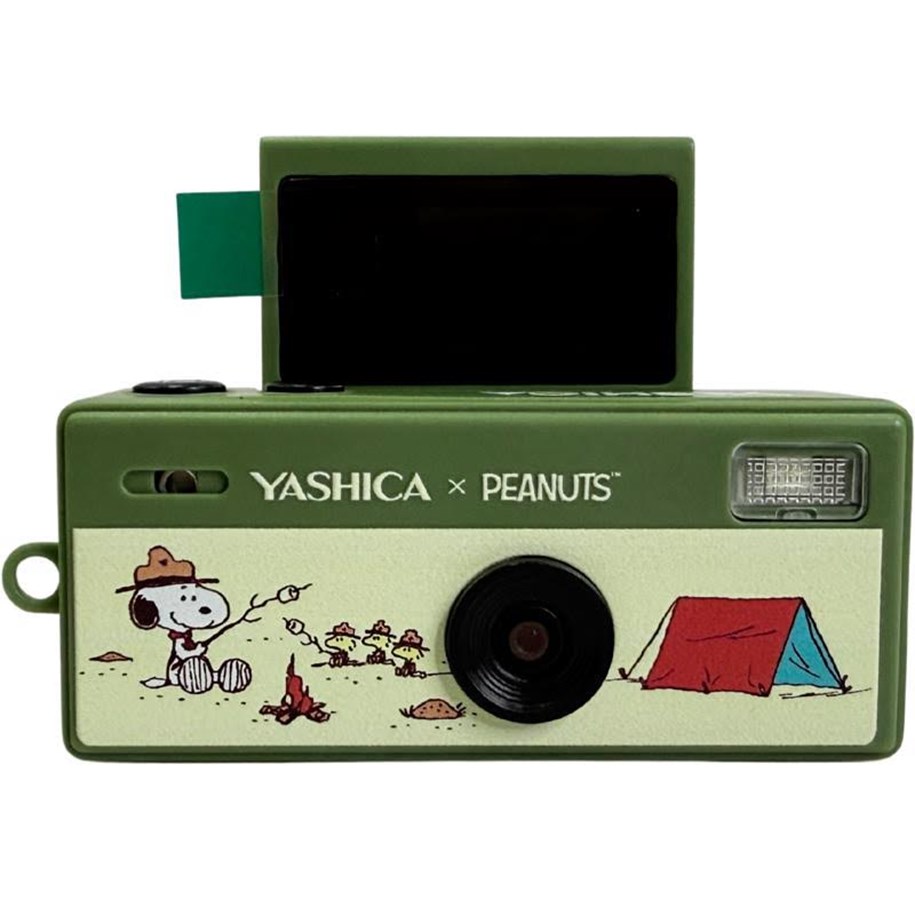 Yashica x Peanuts Funtastic Snoopy's Summit | Schlüsselanhänger | Digicam | inkl. USB-Kabel | microSD-Card optional |