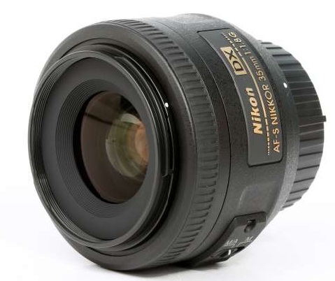 Nikon AF-S 35mm/1,8G DX