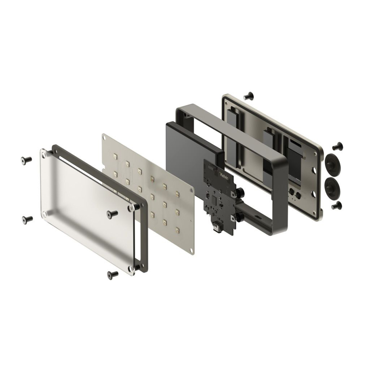 Kelvin PLAY PRO RGBACL LED-Kamera leuchte 7090034250215