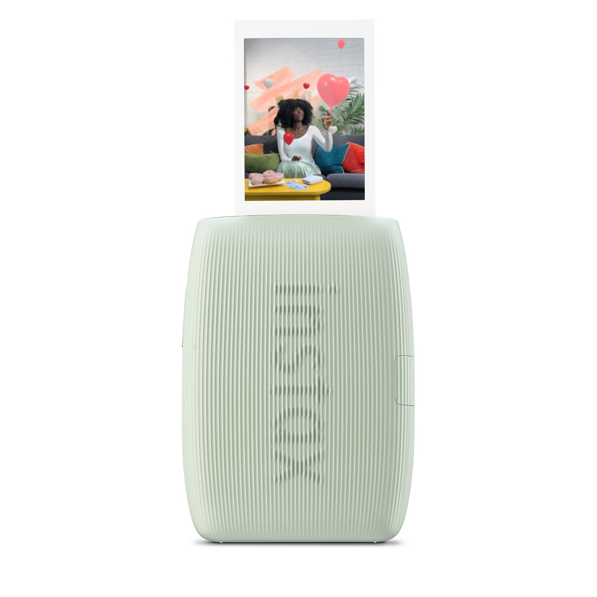 Fujifilm instax mini Link 3 sage green EX D Sofortbilddrucker | Sofortbilddrucker für Fujifilm Instax Mini Film