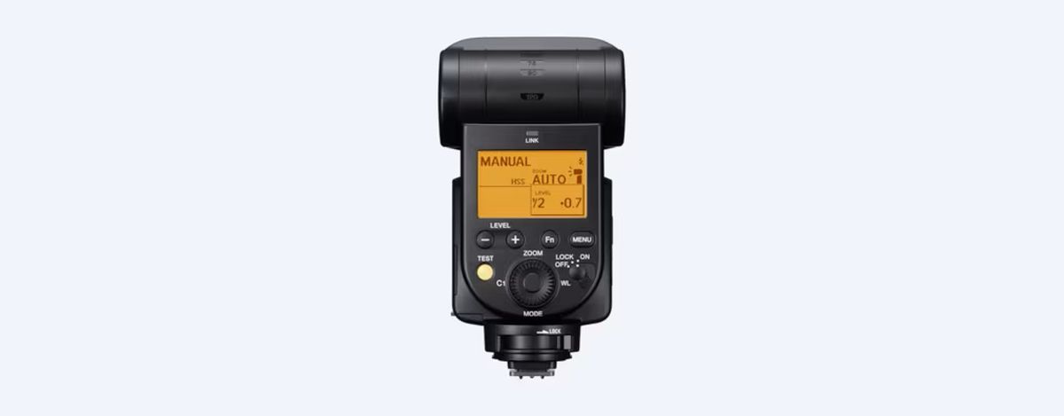 Sony HVL-F60RM2 System-Blitzgerät LZ60 - € 50 Sony-Summer-Cashback bis 31.07.2025 auf sony.at/cashback/summer 4548736133297