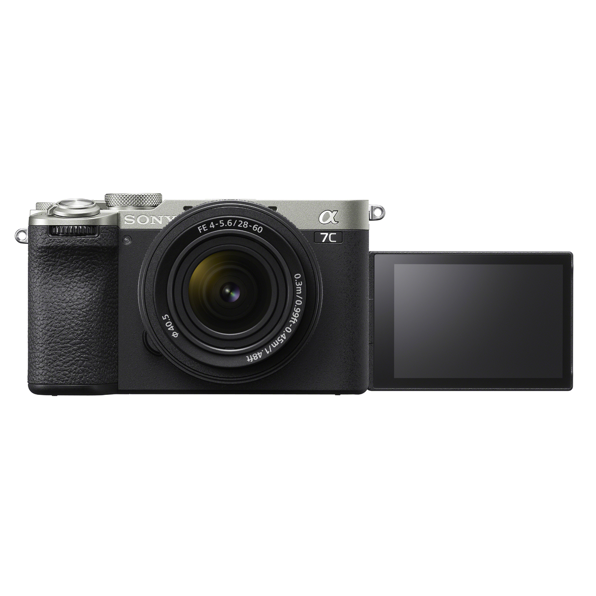 Sony Alpha 7C II silber+FE28-60mm/4-5,6 ILCE7CM2LS | Ø40,5 | 4548736154834