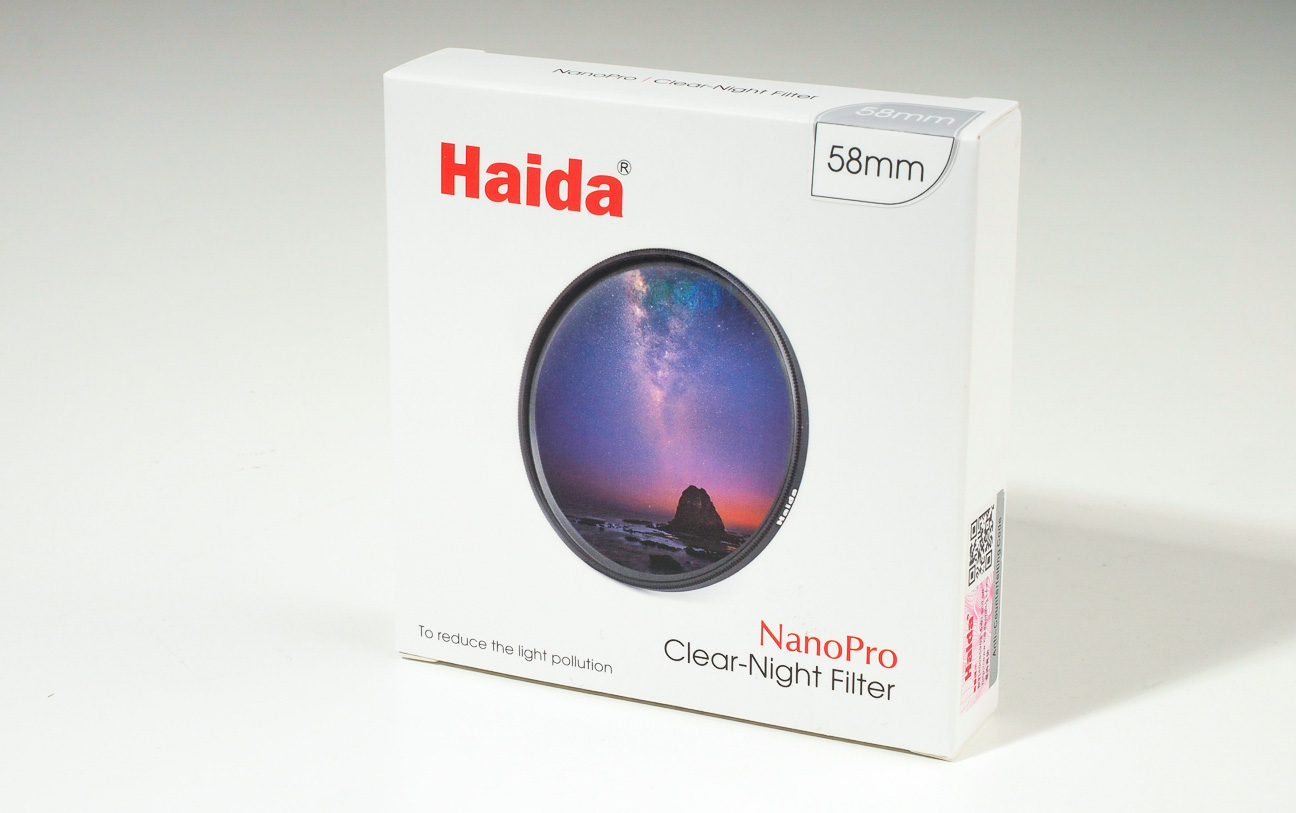 Haida 58 Clear Night Filter NanoPro UltraSlim 6900574626351