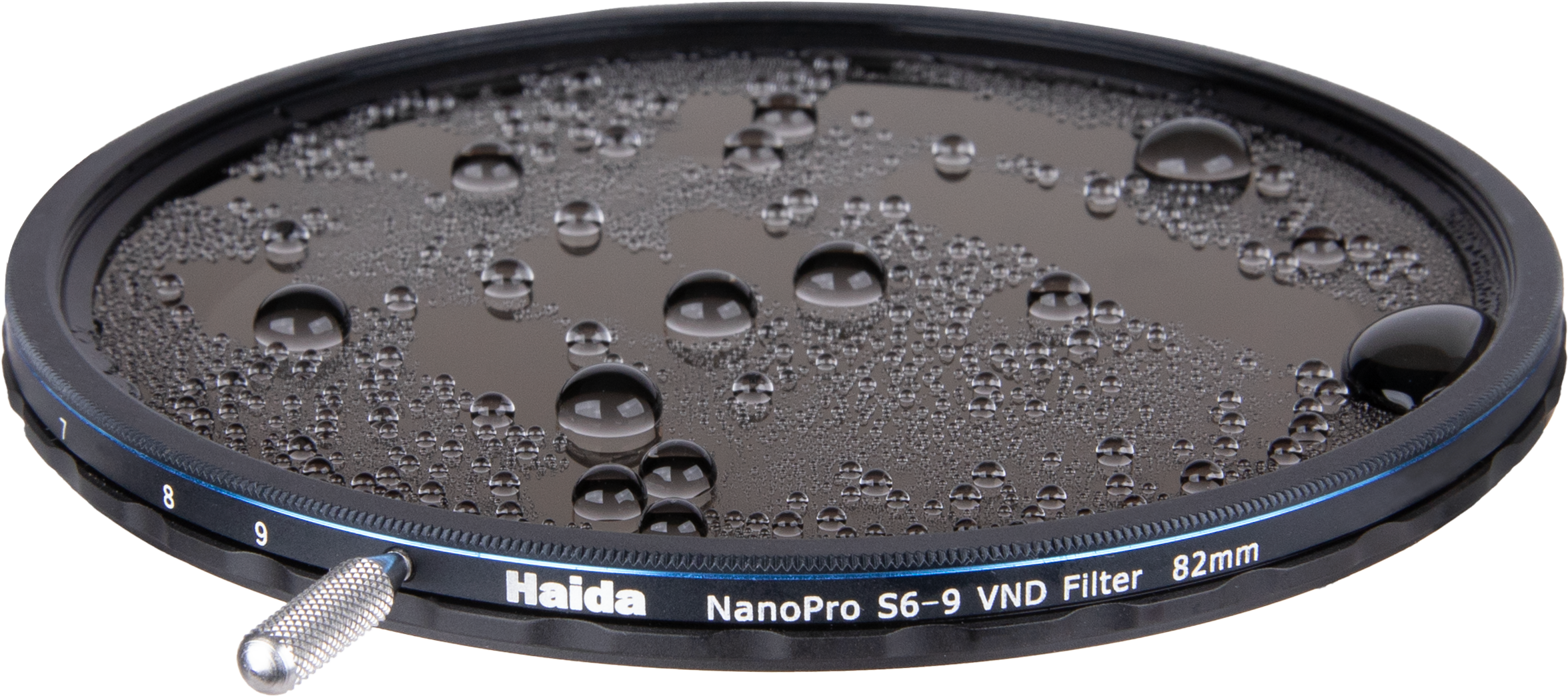 Haida 82 VND NanoPro S 6-9 Stops | UVP € 139,90 | VarioND | variable Density | ND1.8-2.7/64x-512x/6-9Stops | Ultra-Wide-Angle 6977298777706