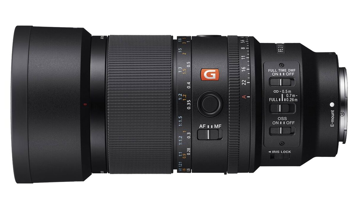 Sony FE 100mm/2,8 Makro GM OSS (SEL100M28GMB) | Ø67mm | 1,4-fach Vergrößerung