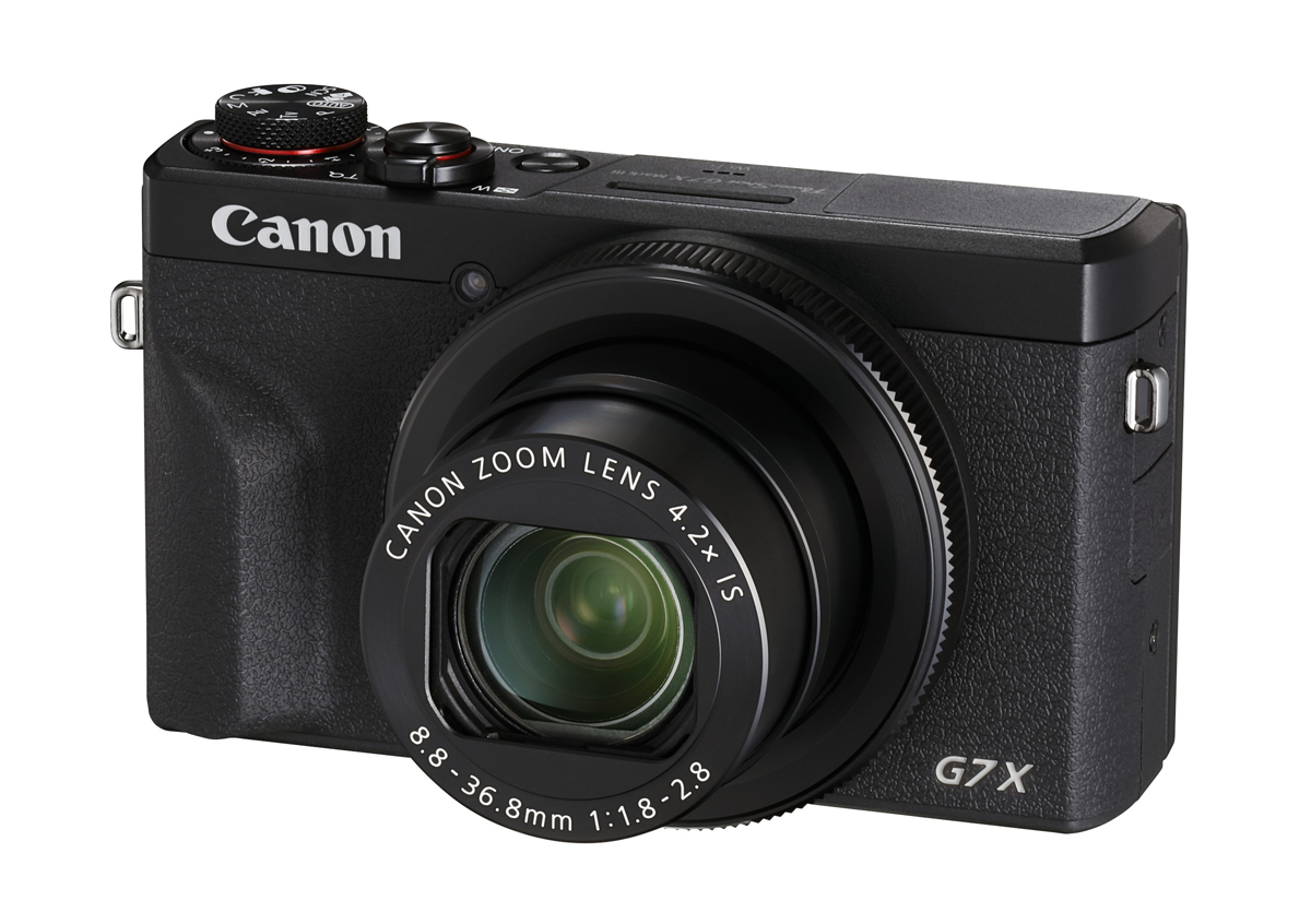 Canon PowerShot G7 X Mark III schwarz | 1" CMOS | 20MP | 24-100mm/1,8-2,8 | WIFI/Bluetooth