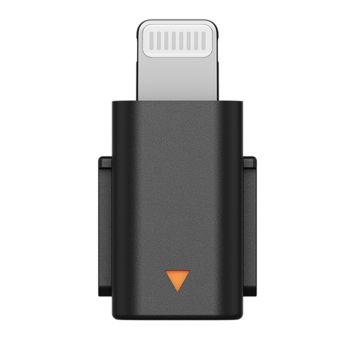 DJI Mic Mini Mobile Phone Adapter iPhone-Lightning | iPhone-14-Serie oder älter und Mic Mini | nicht für DJI MIC/MIC 2 kompatibel |