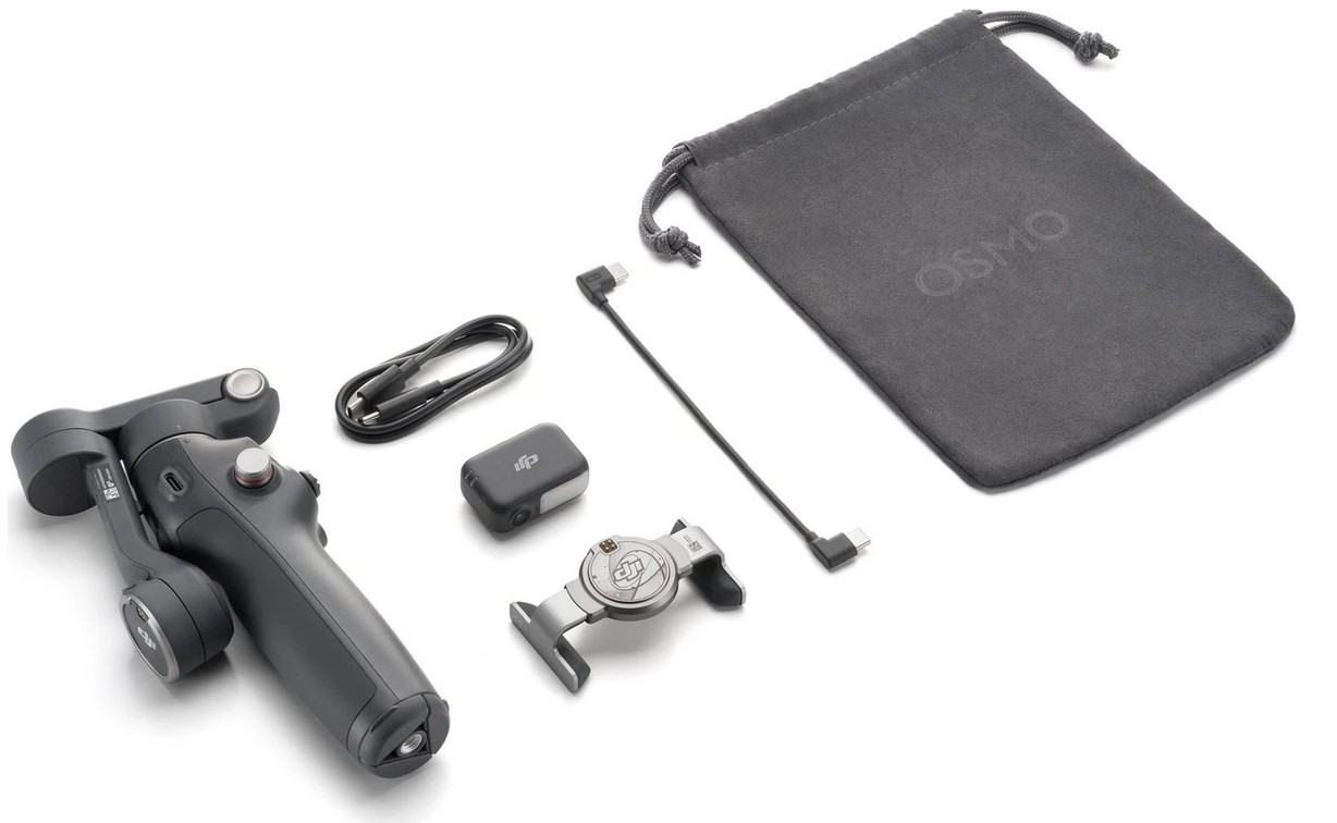 DJI Osmo Mobile 8 Smartphone Gimbal | EX DEMO & BOX OPEN | 10 Stunde Akkulaufzeit |