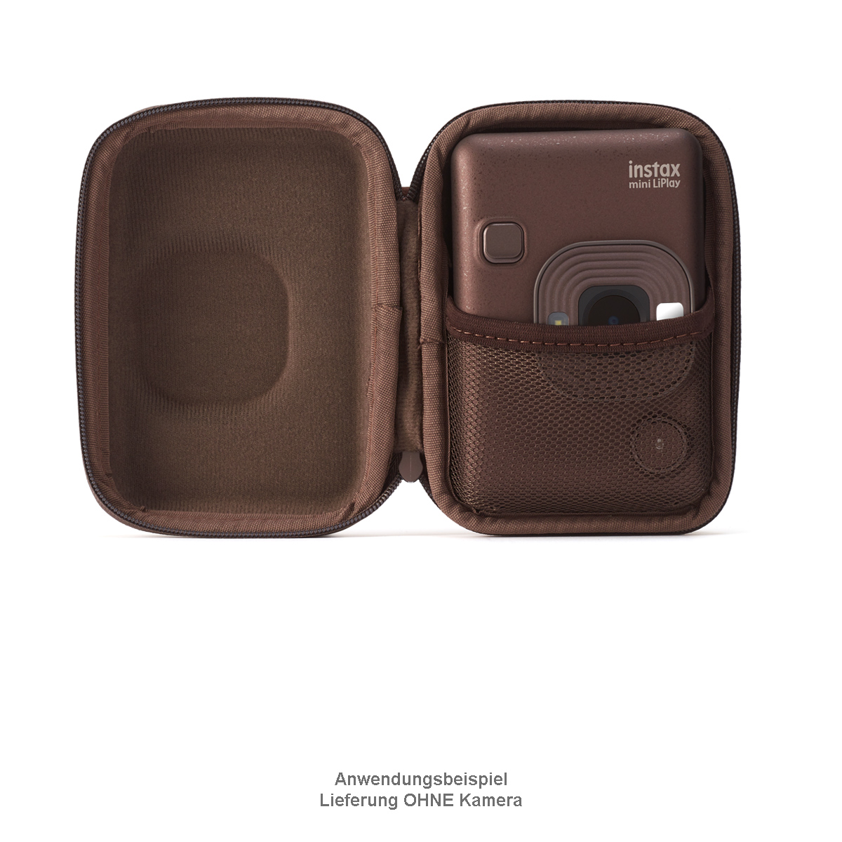 Fujifilm INSTAX LiPlay Case deep bronze Fototasche 8720094753485