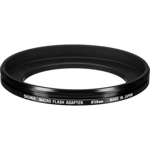 Sigma 58mm Adapter für EM-140-Makroblitzgerät 0085126922696