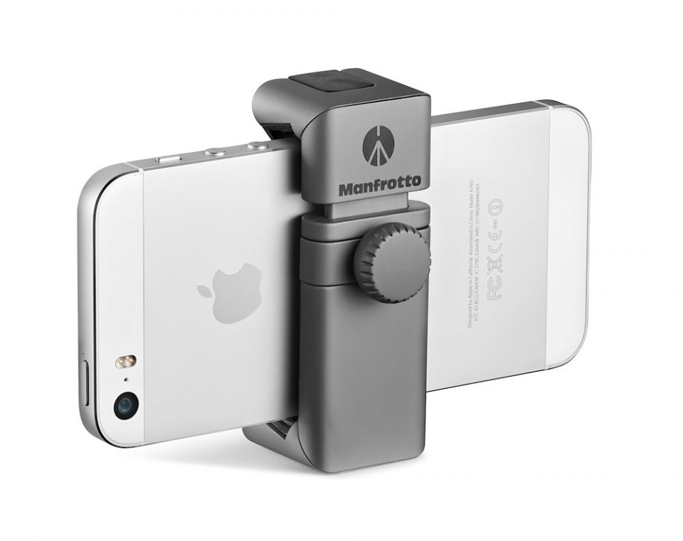 Manfrotto TwistGrip Smartphonehalterung PRO 8024221667837