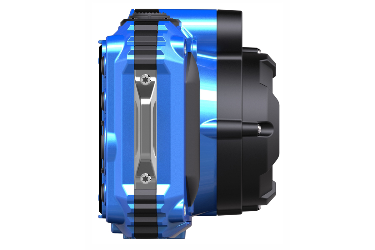 Kodak Pixpro WPZ2 Digitalkamera blue | UVP € 209 | blau | 4xZoom | 16MP | 15m Waterproof | 2m Shockproof | WI