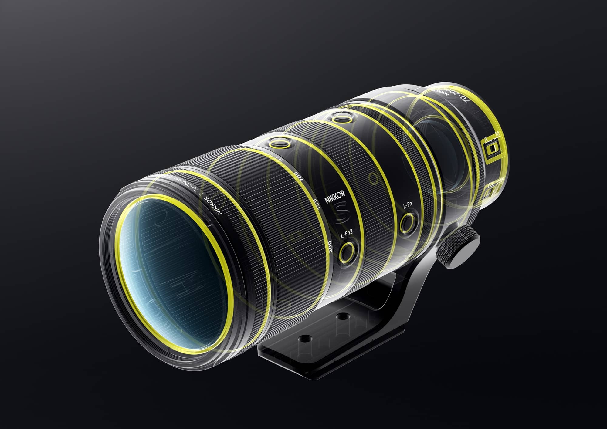 Nikon Z 70-200mm/2,8 VR S II 2026 | Ø77mm | Schärfer. Leichter. Schneller. | 5 Jahre Garantie nach Registrierung | KSA