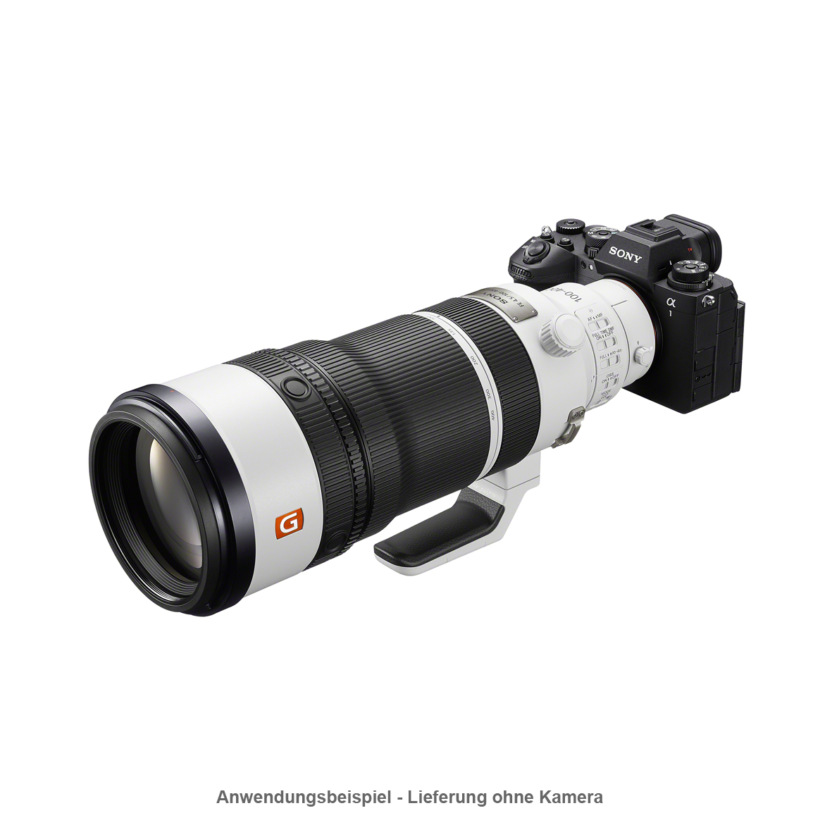 Sony FE 100-400mm/4,5 GM OSS (SEL100400MC) Ø95mm  |NEUHEIT 2026 für Wildlife u Sport | 3x schneller AF als sein Vorgänger | F4.5 durchgehende Lichtstärke | 328mm Länge verändert sich bei Zoomen nicht