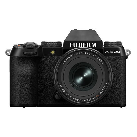 Fujifilm X-S20 + XF 16-50mm/2,8-4,8R LM WR schwarz | Ø 58mm | UVP € 1899