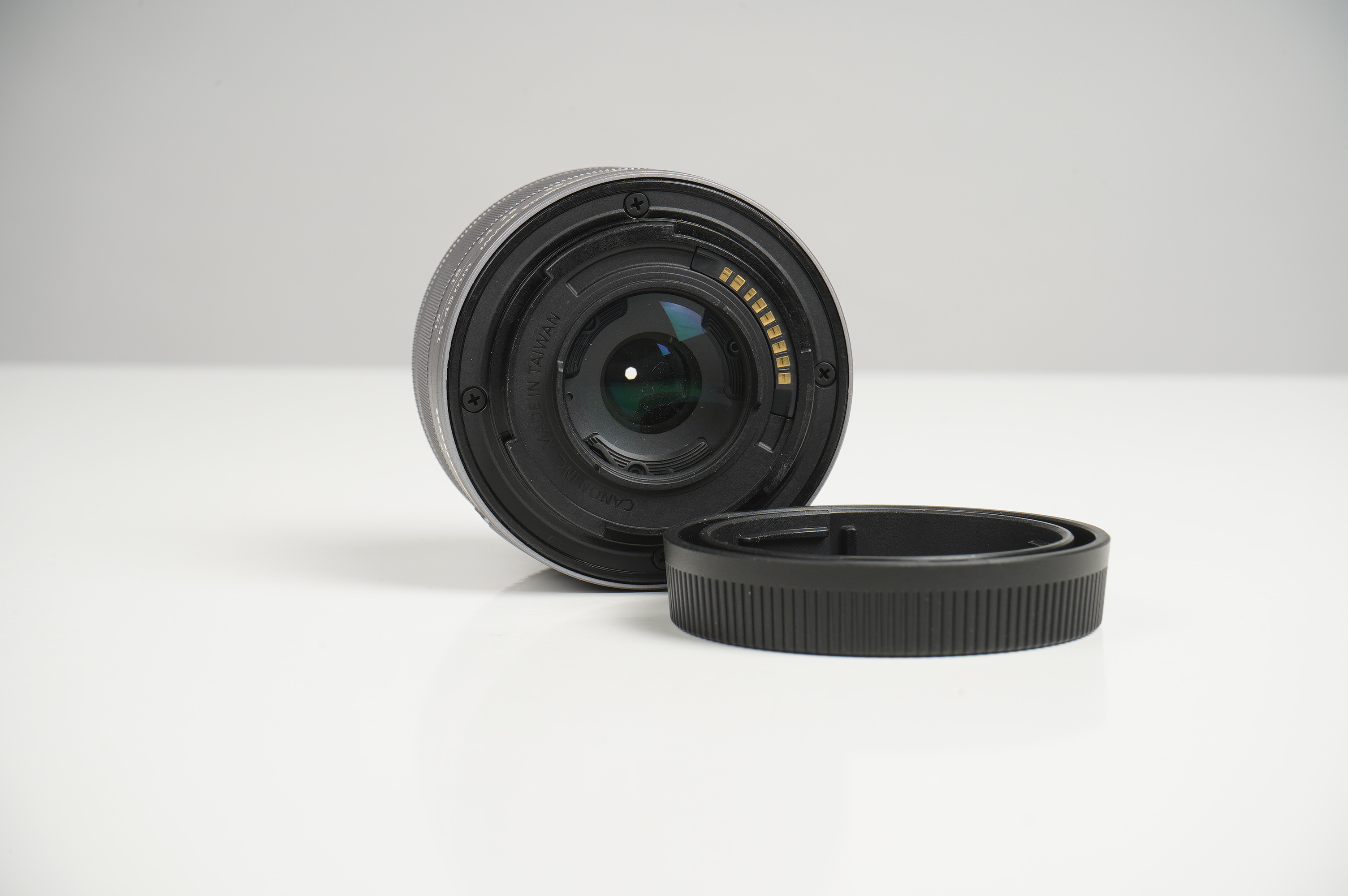 Gebraucht Canon EF-M 15-45mm/3,5-6,3 IS STM | Ø49mm | silber |