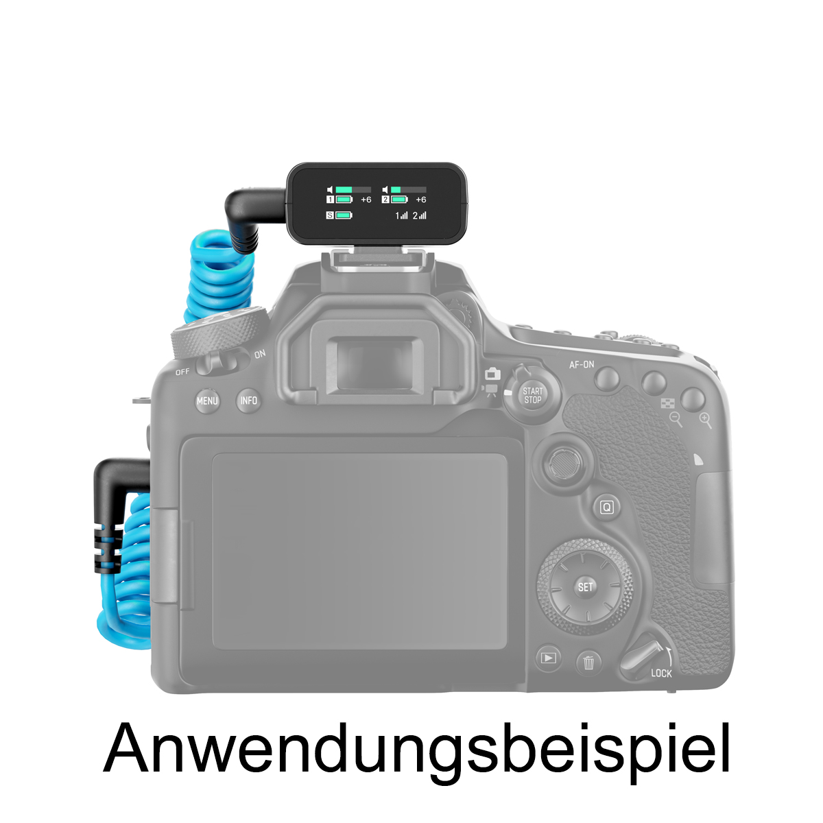 Sennheiser Profile Wireless 2 Chanel Set Ansteckmikrofon Ansteckmikrofon 4044155277494