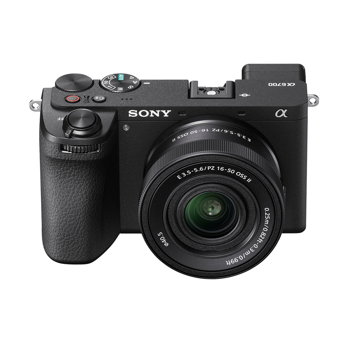 Sony Alpha 6700 + E PZ 16-50mm II OSS