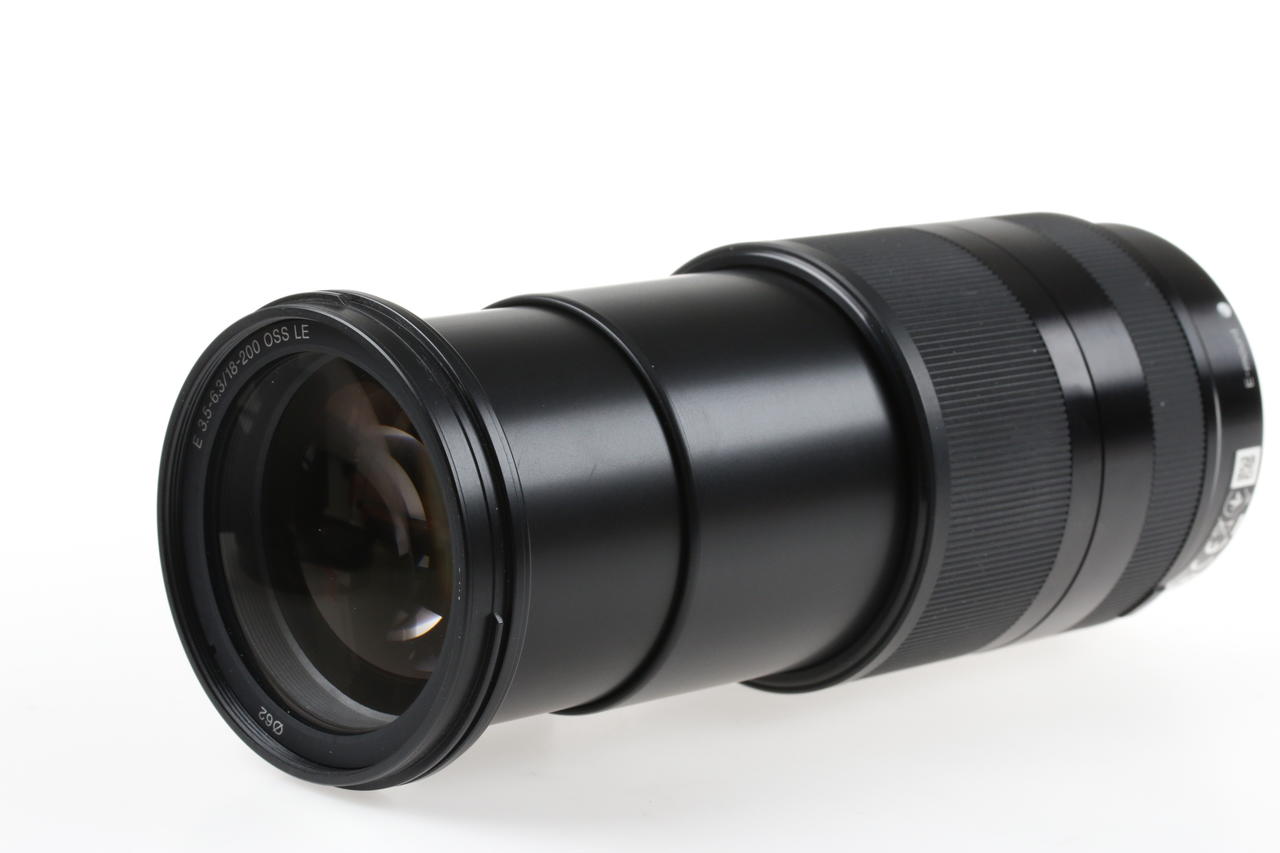 Sony E 18-200mm/3,5-6,3 OSS LE(SEL18200LE) Ø62mm