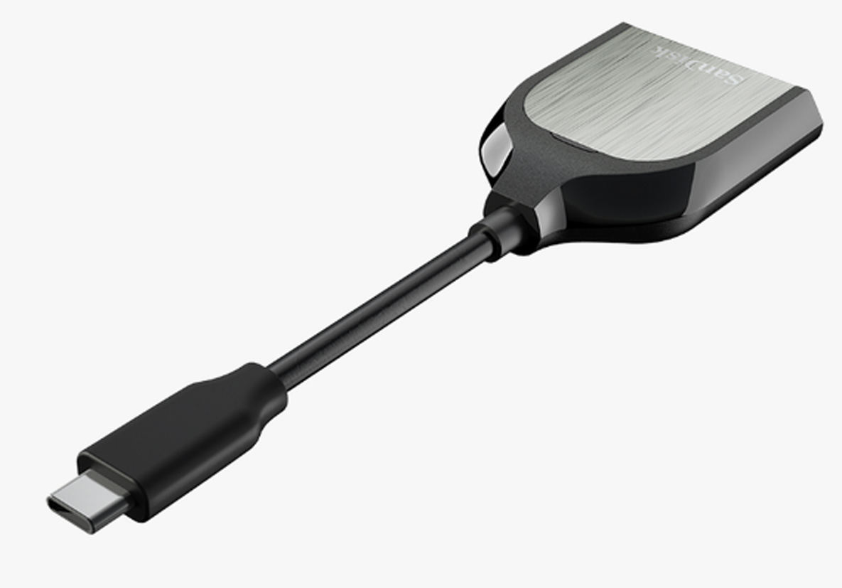 SanDisk Card Reader SD Type C-Anschluß USB 3.0