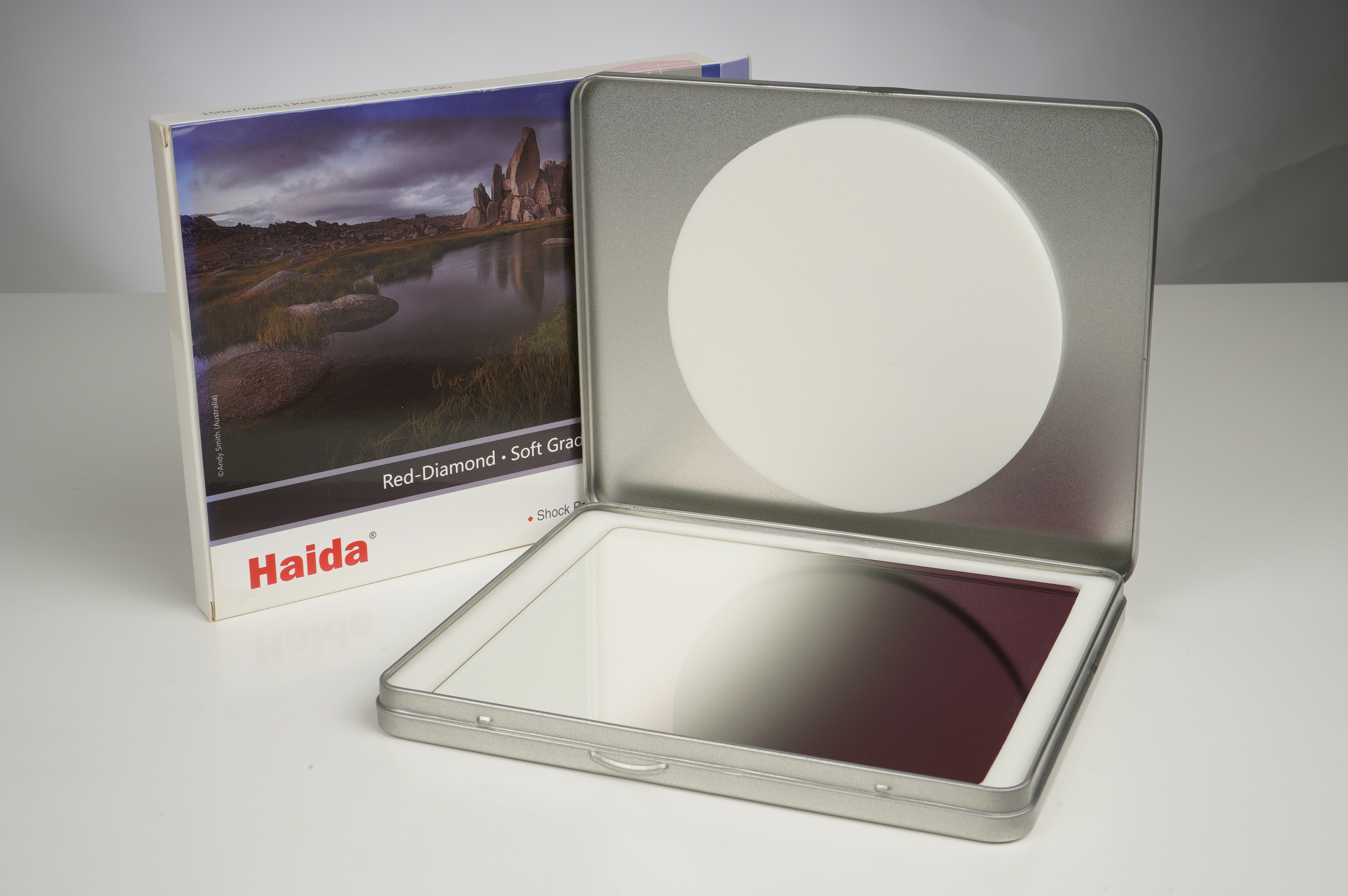 Gebraucht Haida 150 Red-Diamond SOFT GND 1.2/16x /4 Stops 150x170mm