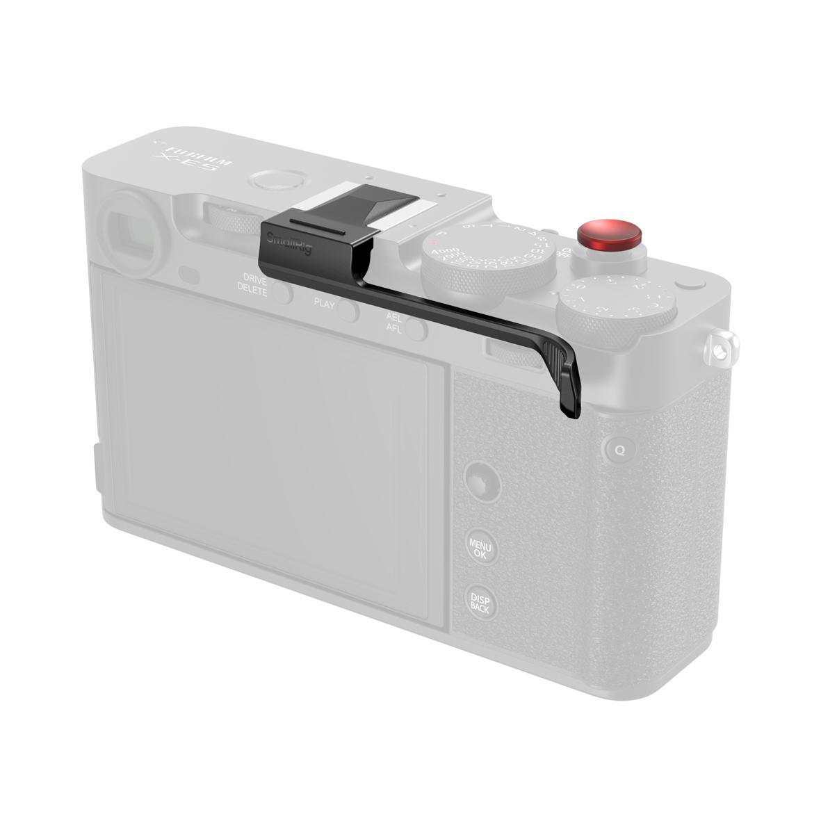 SmallRig 5452 Thumb Grip black für Fujifilm X-E5