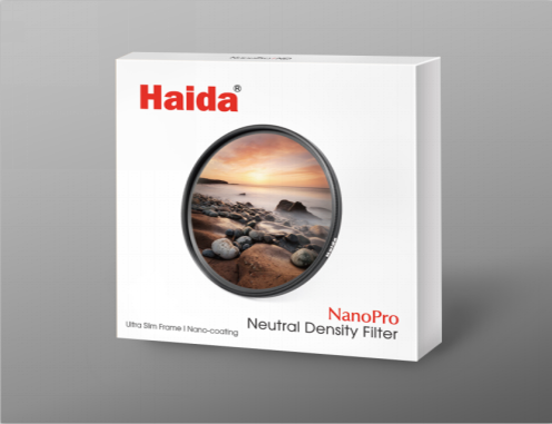 Haida 82 ND 0.9/8x/3Stops NanoPro UltraSlim Filter